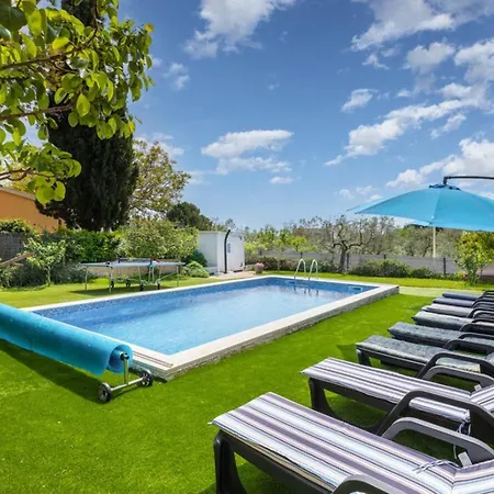 Ketty In With Playground, Sea View And Private Pool וילה פאז'אנה