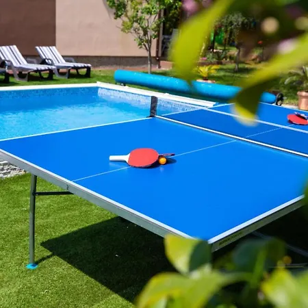 וילה Ketty In With Playground, Sea View And Private Pool